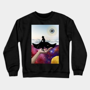 Law of attraction Crewneck Sweatshirt